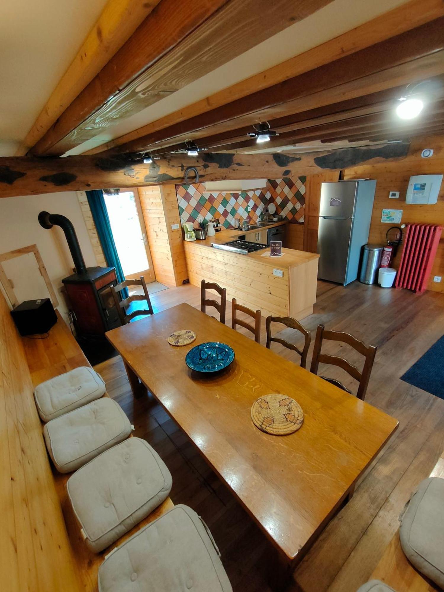 Eco Gite La Grange Fos  Екстериор снимка